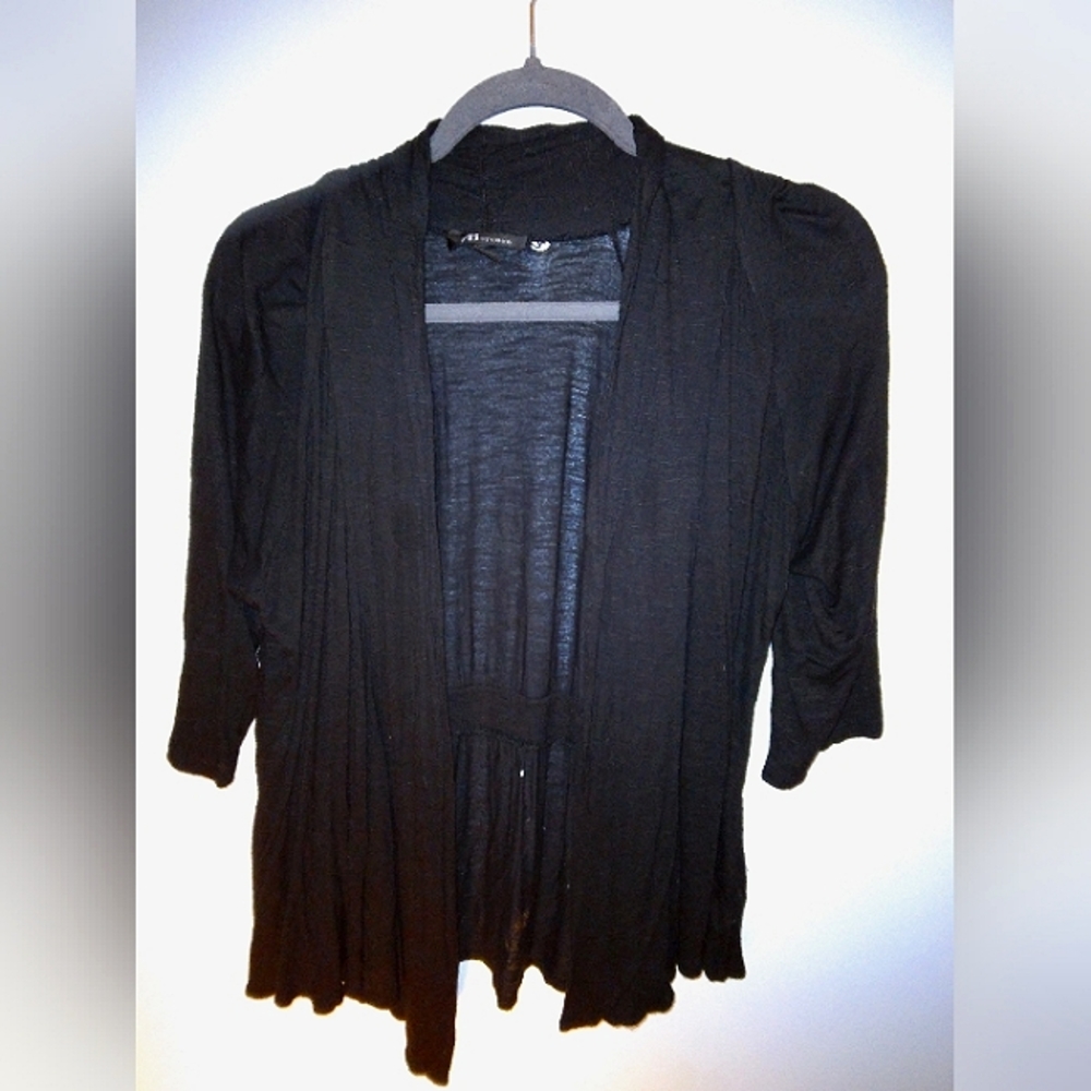 Black Sheer Sweater